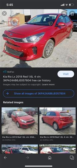 Kia Rio